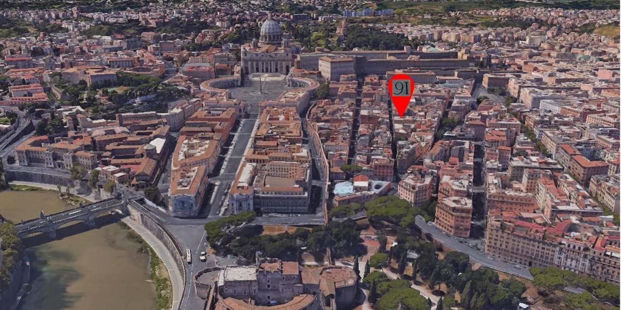Roma Borgo91 Bed & Breakfast Luaran gambar
